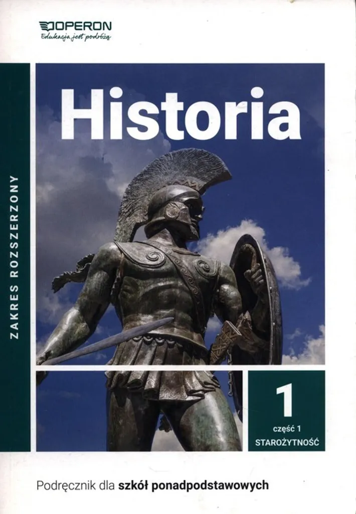 Historia 1 Tome 1 Histoire - Version Polonaise Niveau d'Excellence