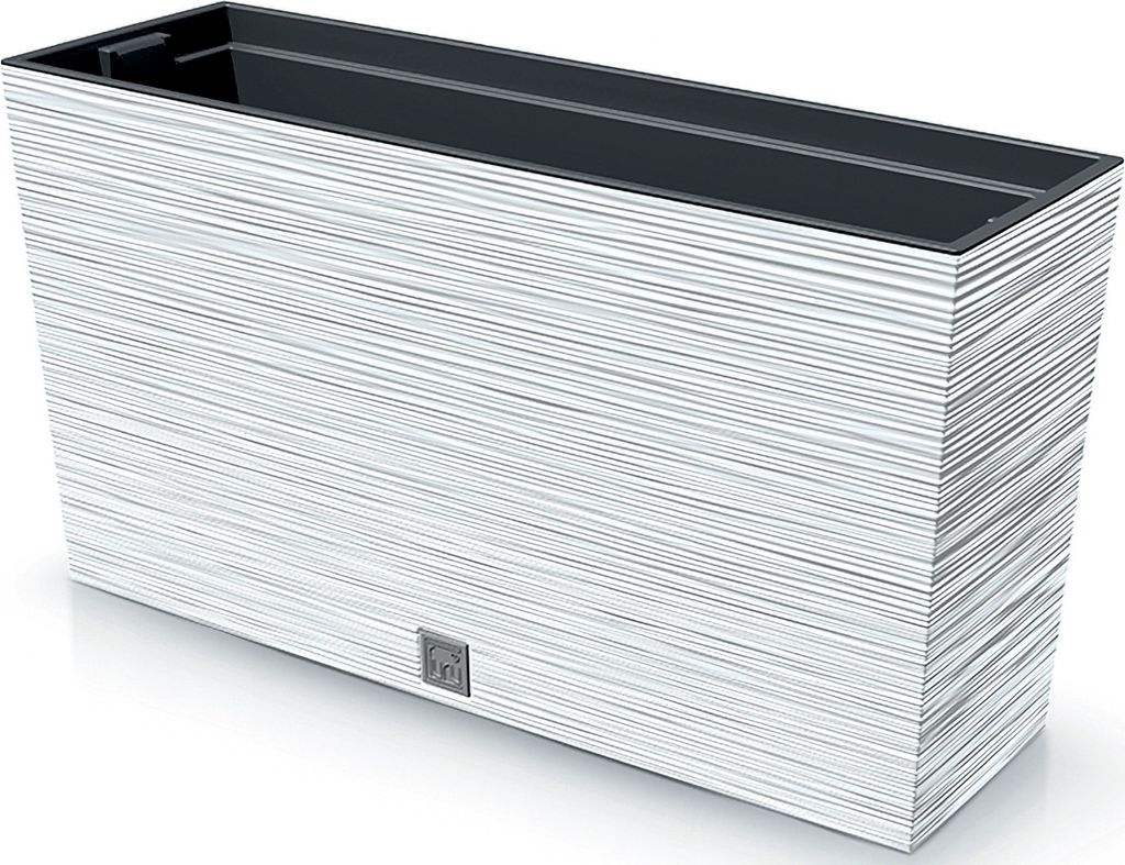nabbi Kunststoff Blumentopf DFC800M 77 cm - weiß Produktbild 