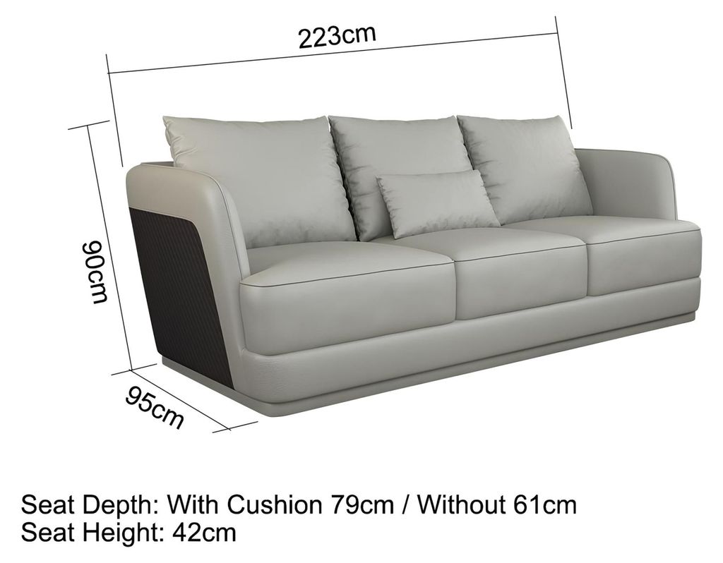 Sofagarnitur 3 1 Sitzer Set Design Sofa Polster Couchen Couch Modern Garnituren