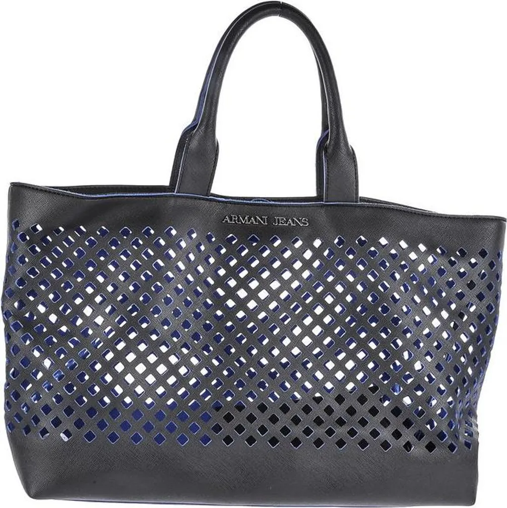 Sac de Ville Armani Jeans AJ A5213V6 Noir pour Femme - Idéal Travail