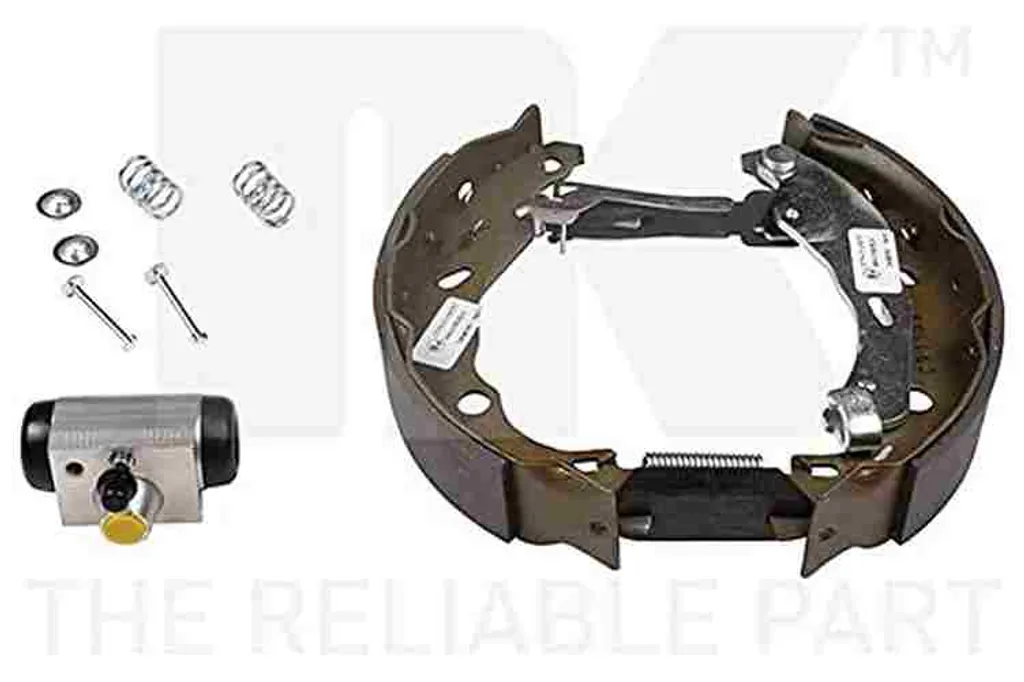 NK Mâchoires de frein 443969001 : Kit robuste pour freinage arrière