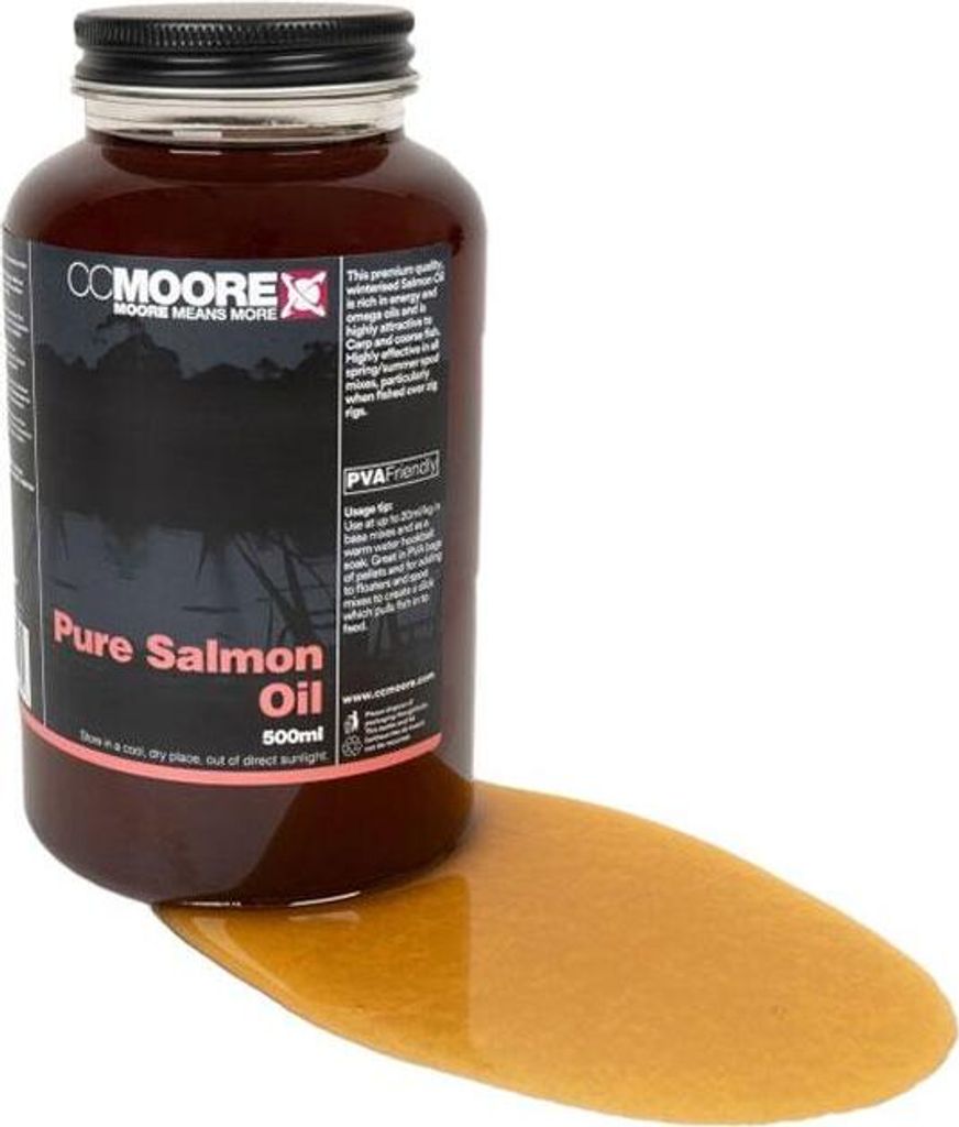 CCMoore Liquid Food - Pure Salmon Oil - 500ml