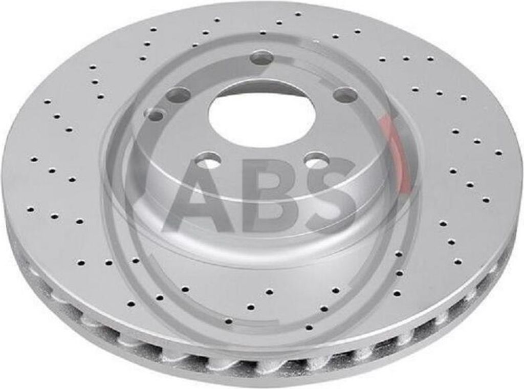 2x A.B.S. Bremsscheibe 17796 passend für MERCEDES-BENZ Produktbild 