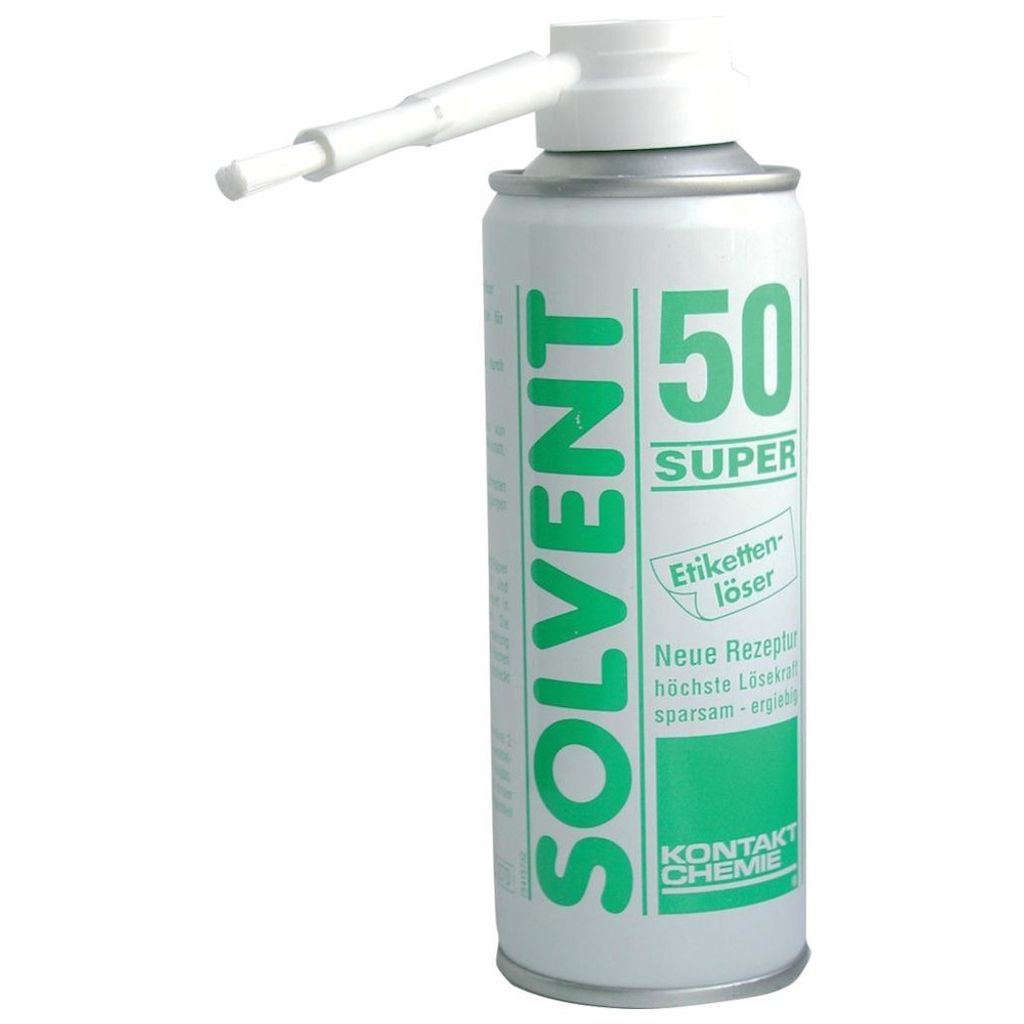 CRC Etikettenlöser 200ml Solvent50Super i.Spraydose