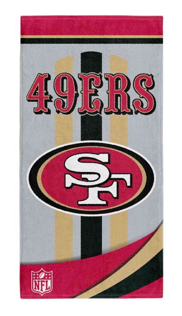 San Francisco 49ers Strandtuch/Beachtowel EXTREME