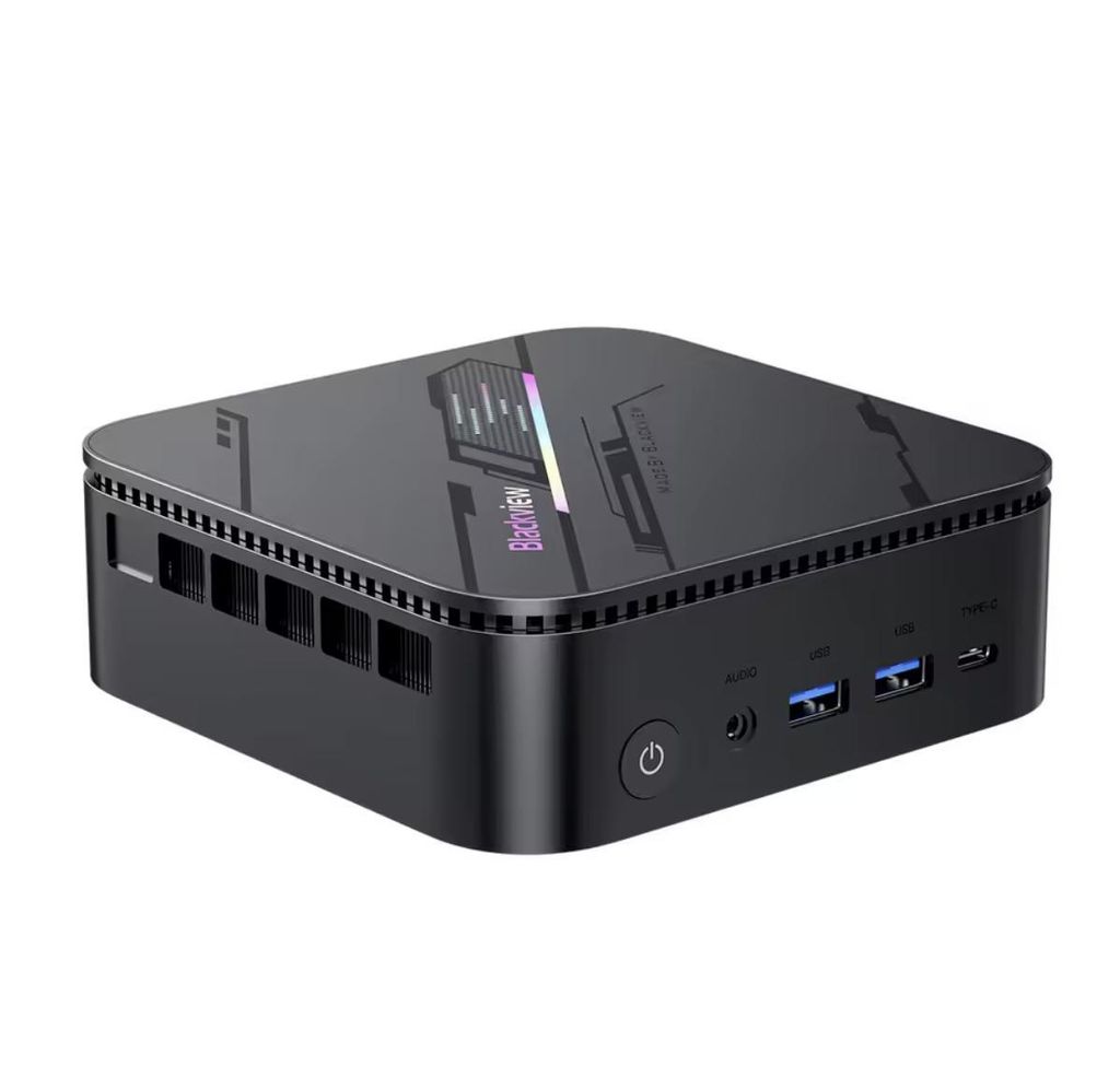 Blackview MP100 Pro: Mini PC con procesador Intel i3-1215U Imagen del producto 