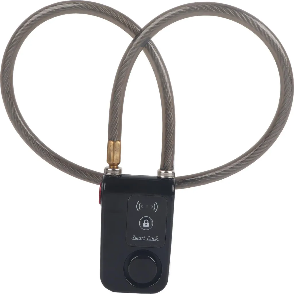 Antivol Bluetooth Alarme 105dB Chaîne de Haute Sécurité pour Cycliste - 2