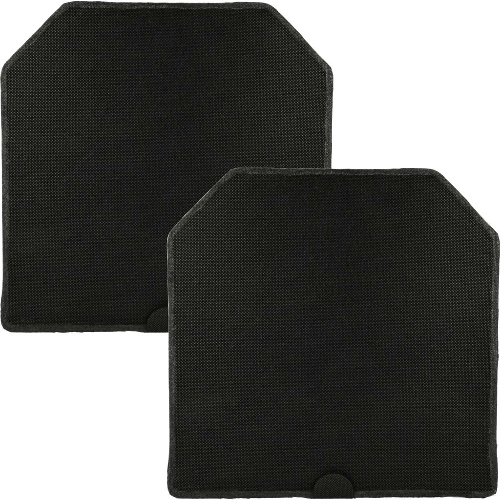 vhbw 2x Aktivkohlefilter kompatibel mit Miele DA 447-4, DA 447, DA 249-4, DA 249-2, DA 446-4, DA 446, DA 449 Dunstabzugshaube - 24,5 x 24,5 x 2 cm