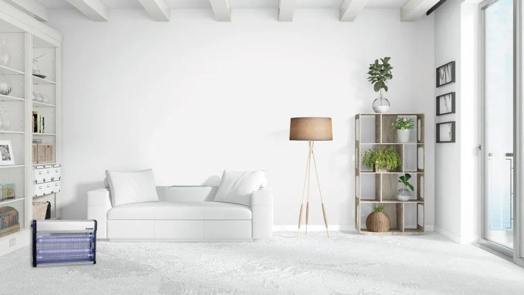 Trappola Insetti Professionale Velamp MK320 | Struttura in Alluminio