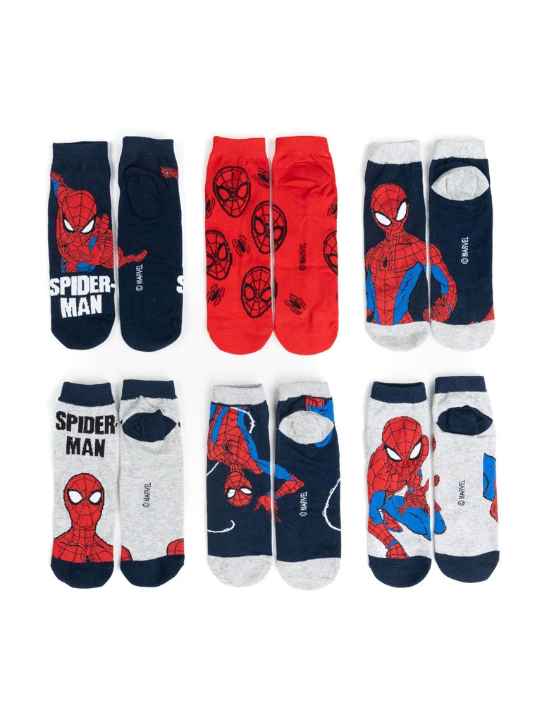 Marvel Spiderman Adventskalender mit 12 Paar Socken Größe Produktbild 2