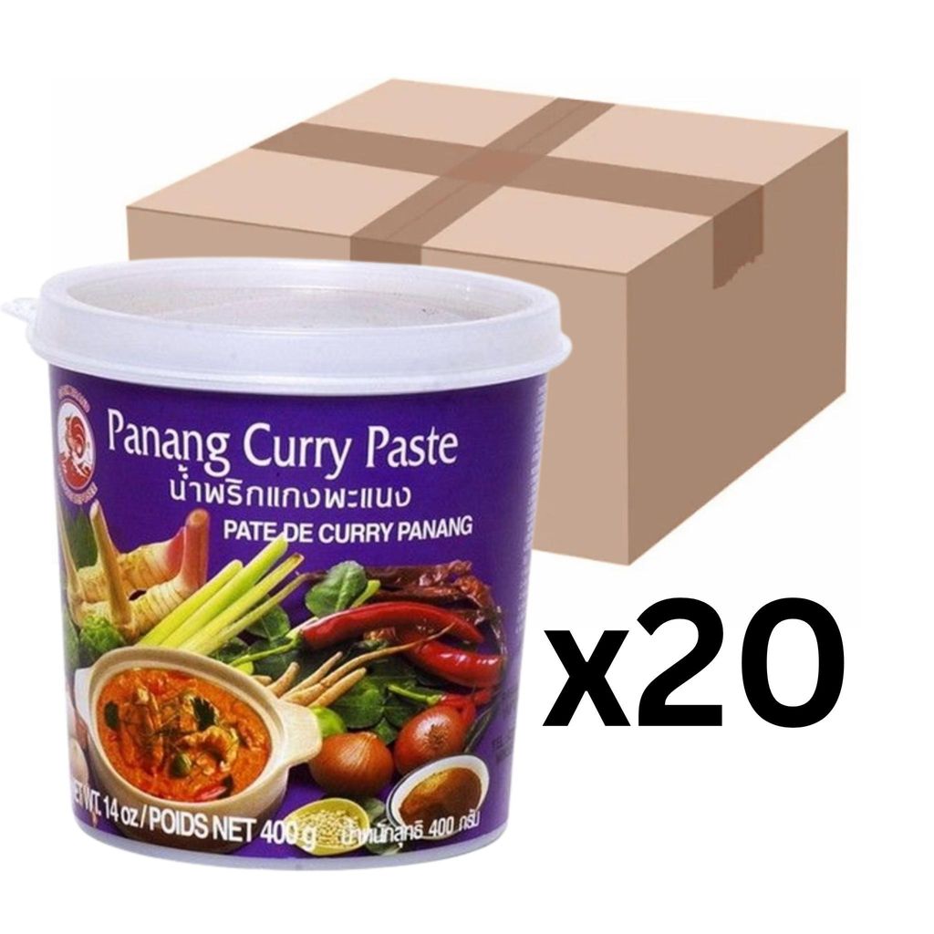 20er-Pack COCK Panang Currypaste 400g