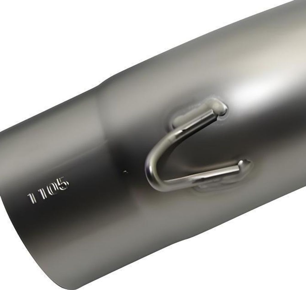 Auspuffrohr LeoVince Auspuff-Ersatzteil Verbindungsrohr 1105