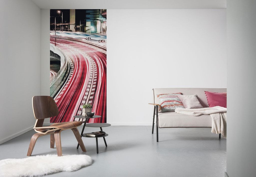 Komar Vlies Fototapete - Speed Painting Panel - Größe: 100 x 250 cm (Breite x Höhe) - 1 Bahn, Schlafzimmer, Wohnzimmer