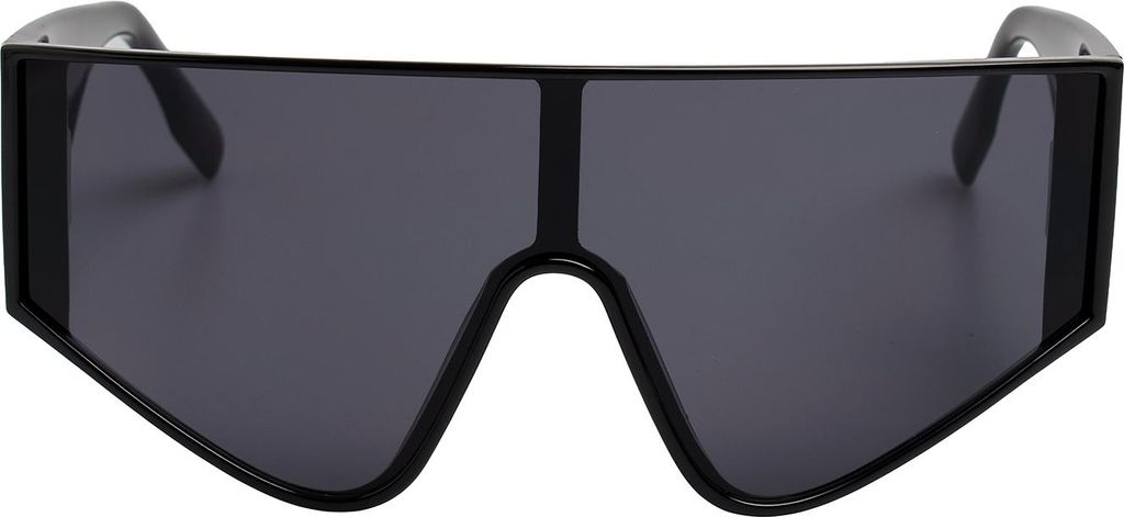 Karl Lagerfeld Damen-Sonnenbrille im Maskenstil aus Acetat KL6209S