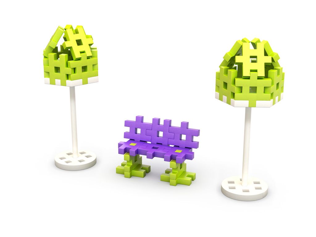 Meli Basic Constructor 600 - Blocchi Costruzione Per Bambini 3+ Anni - 560 Mattoncini + 40 Elementi Speciali (Ruote, Assi, Esagoni)