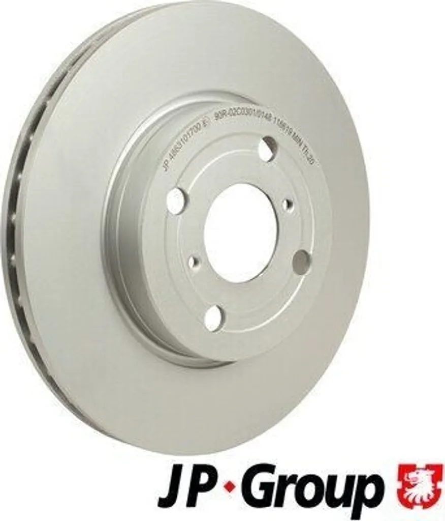 Disques de Frein JP GROUP 4863101700 : Finis les Voilages sur Yaris