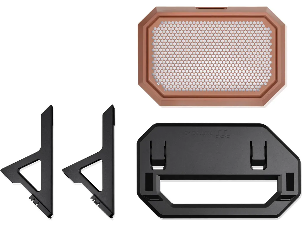 Solution anti-vibration pour boîtier PC Midi Tower Noir 2 kg