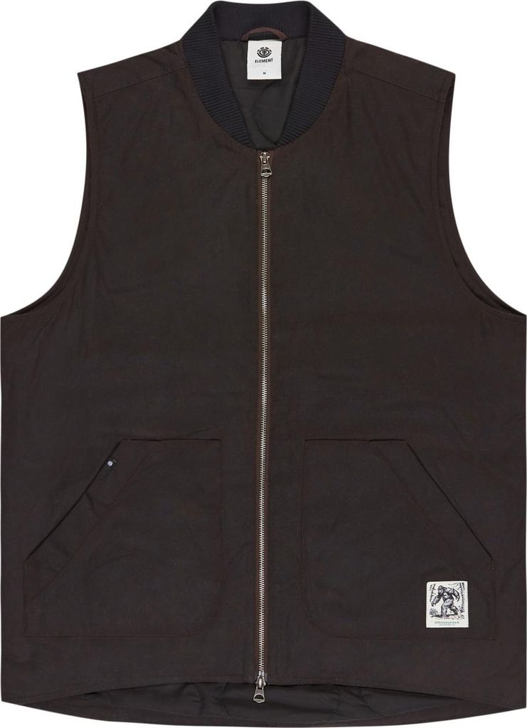 Element Bigfoot Waxed Vest Java XL Produktbild 