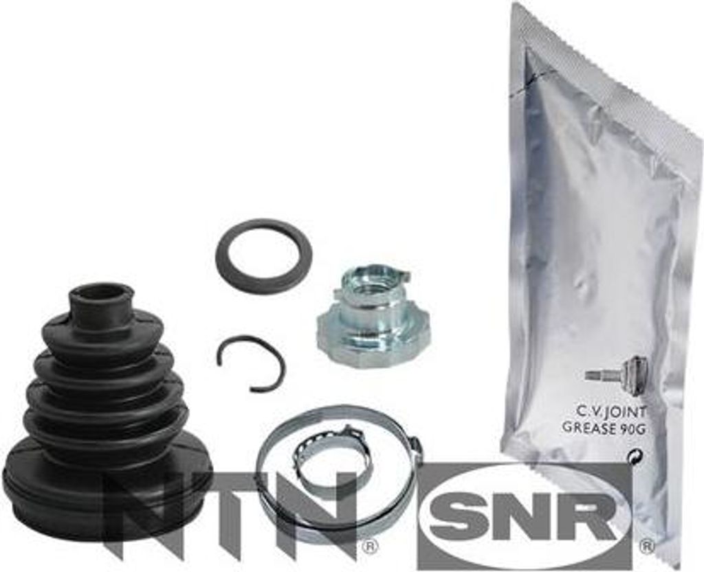 SNR OBK54.007 Manschettensatz, Antriebswelle OE 6Q0498203 kompatibel mit A2, Ibiza, Toledo, Fabia, Rapid, Roomster, Polo 9N