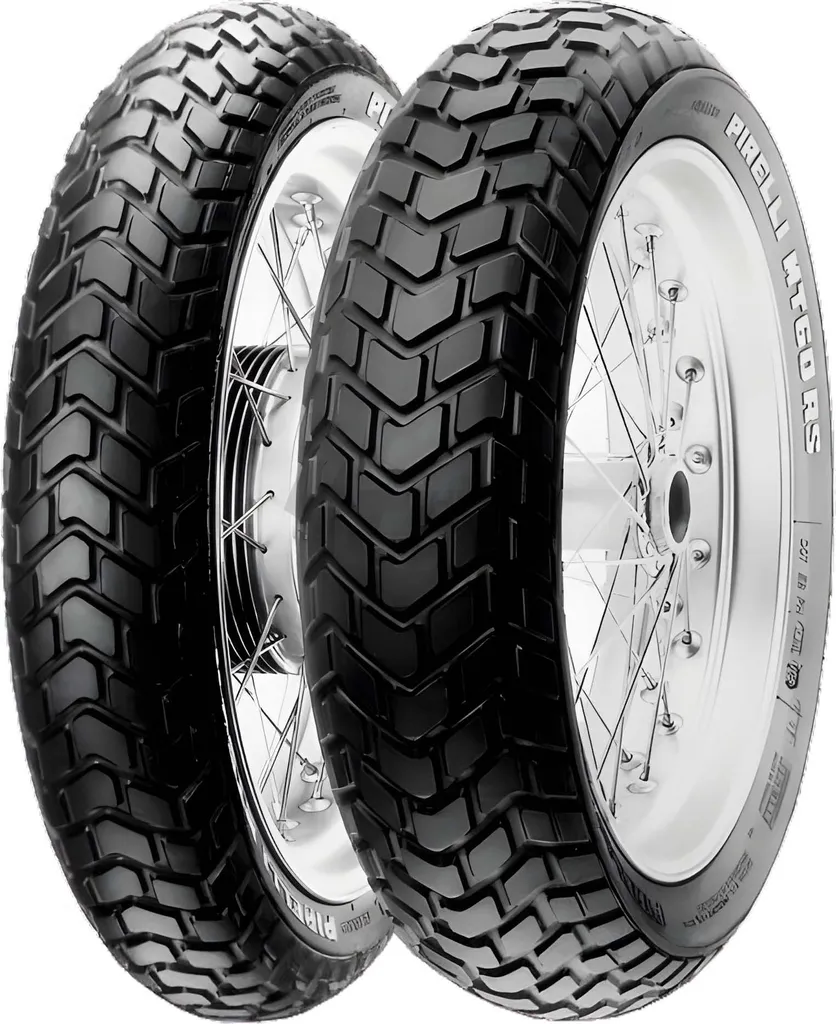 Pneu Pirelli MT60 RS 110/80 R18 58H TL avant à haute adhérence sur sol mouillé