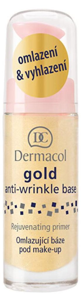 Dermacol Gold Anti-Wrinkle Make-Up Base Primer Make-up Produktbild 