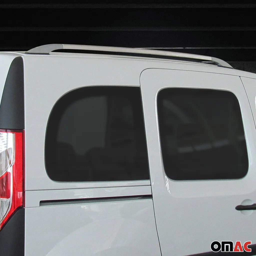 Barre Portapacchi Ford Kuga 2012-2019 Argento Alluminio - Portata 75kg - 5