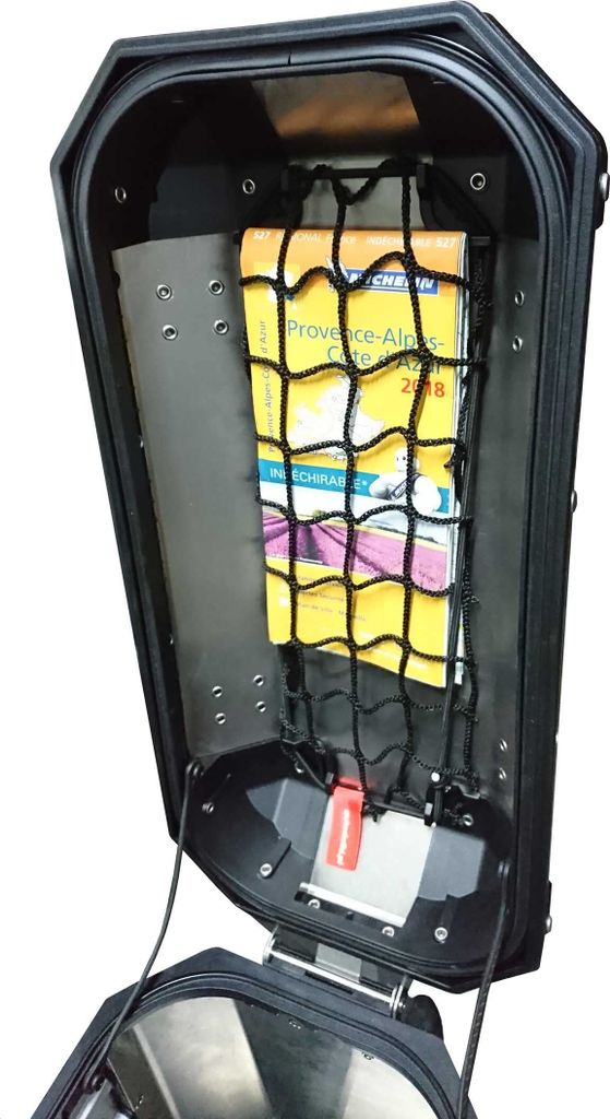 TrunkExpert GIVI TREKKER OUTBACK 37 l Trekker Dolomiti Kofferraumnetz Schwarz