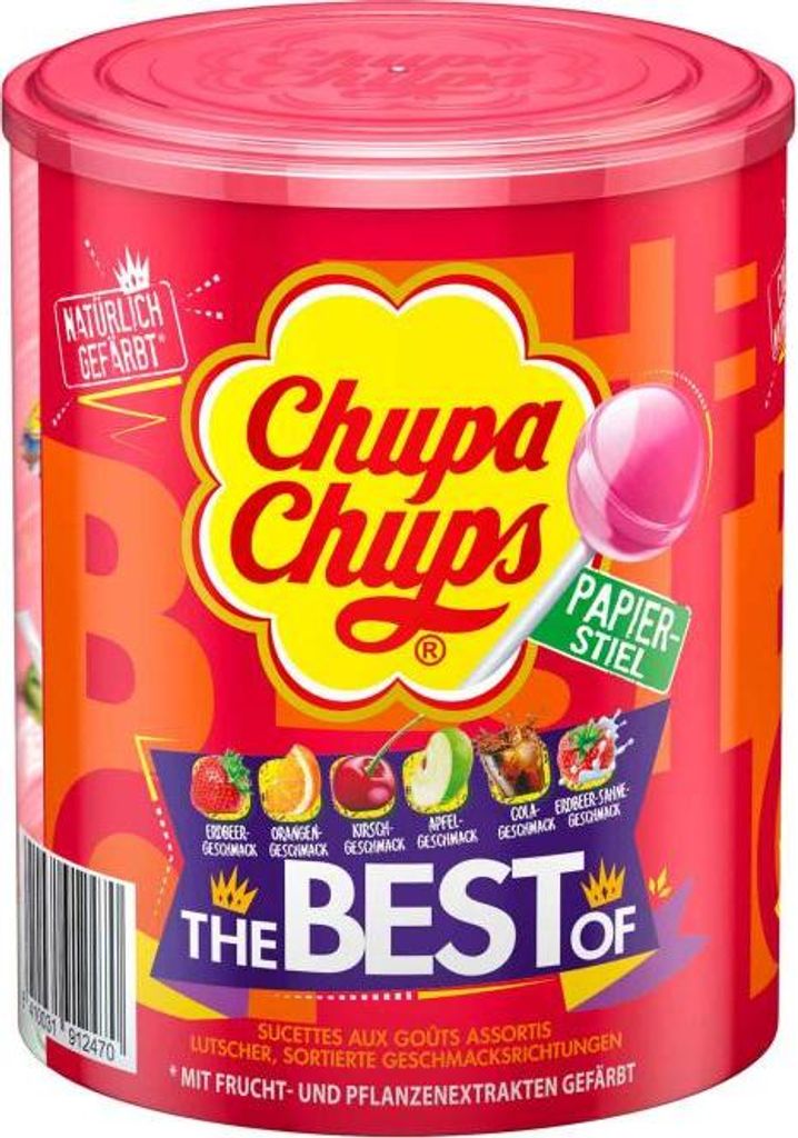 Chupa Chups 'The Best Of' 50er Produktbild 