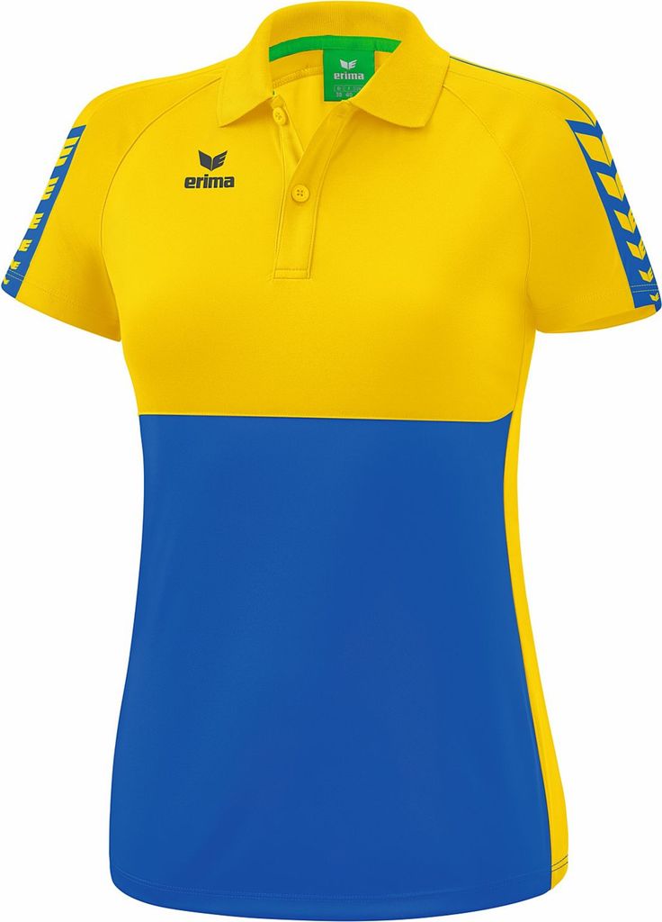 Erima Six Wings Poloshirt Mehrfarbig