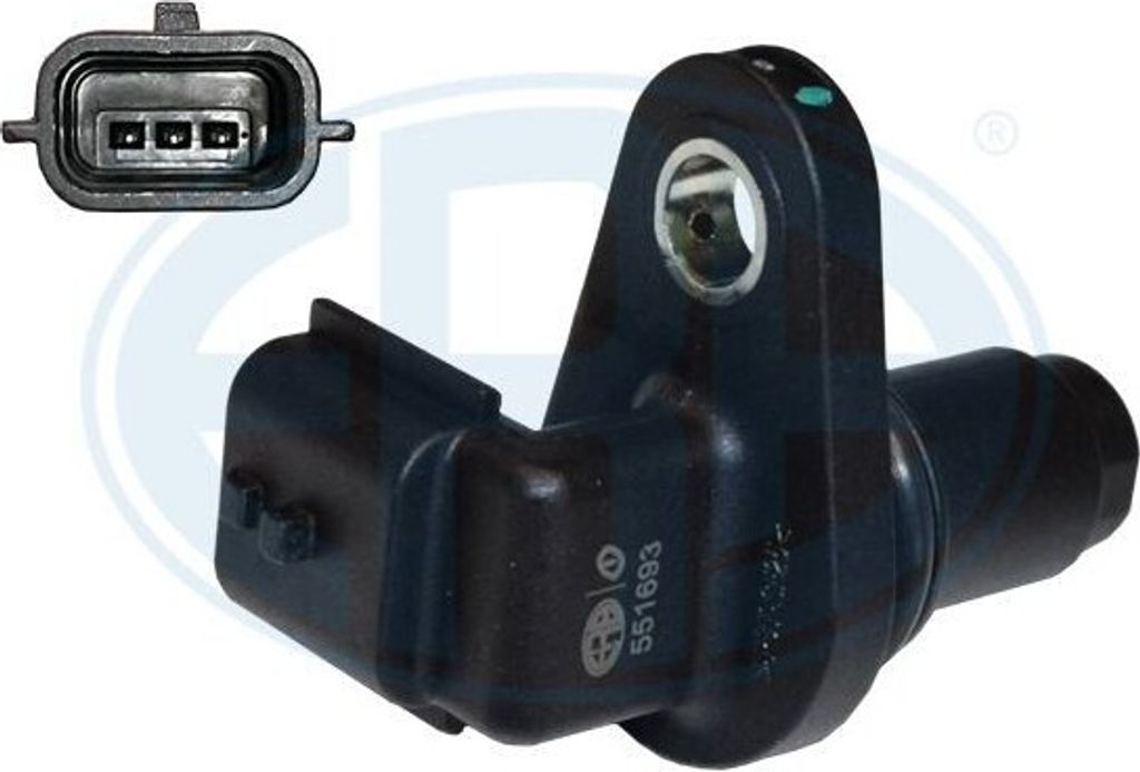 ERA 551693A - OE 23731 1KC1A Nockenwellensensor für Juke (F15), Note (E12), Pulsar, X-Trail (T32), Megane IV, Talisman, Clio IV, Espace V (JR), Ka...