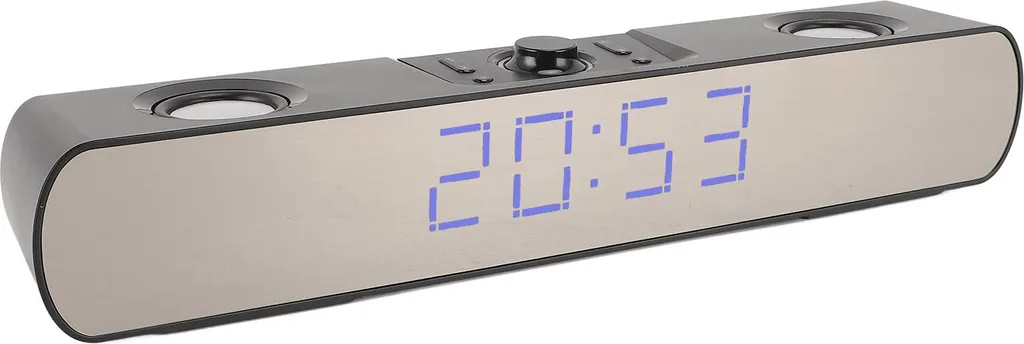 Haut-parleurs d'ordinateur stéréo HiFi et barre de son Bluetooth noire