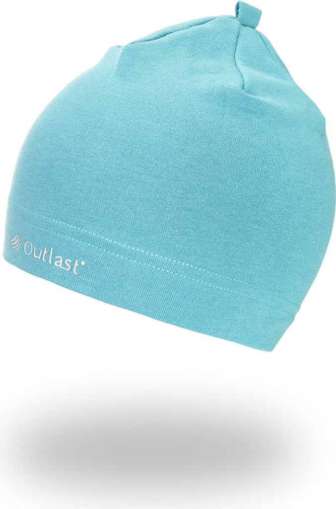 Beanie Mütze für Kinder Outlast - Dunkeltürkis, 2 | 39-41 cm