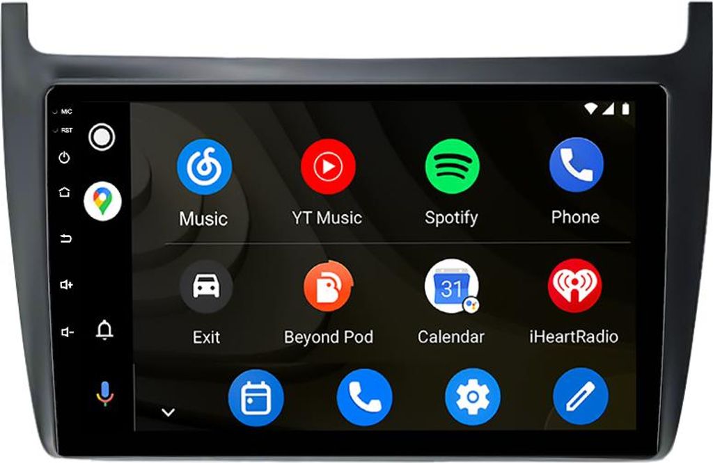 Android Radio 2+64GB pour VW Polo 5 6 6R 6C 2008-2020 2Din Image du produit 