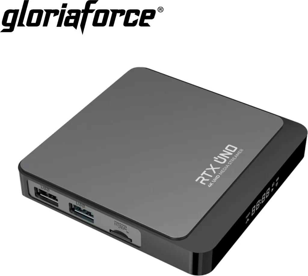 Box TV 4K GloriaForce RTX Uno pour Streaming Fluide Android 11 et Bluetooth - 3