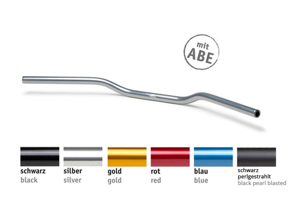 Kierownica LSL Street Bar A00 Elox. Złoty Zdjęcie produktu 