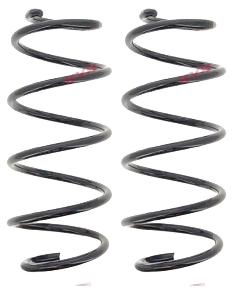 Fahrwerksfedern-Set Vorderachse Schraubenfeder Ø 140 mm KYB für VW FOX