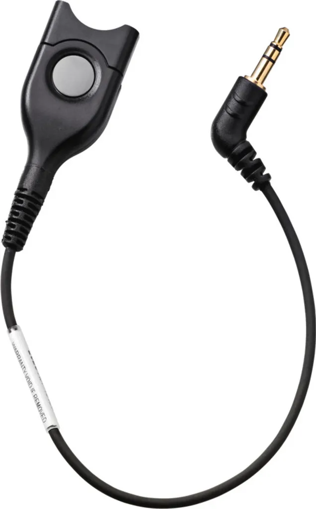 Sennheiser CCEL 193 réparez votre connexion casque jack 2.5mm défaillante