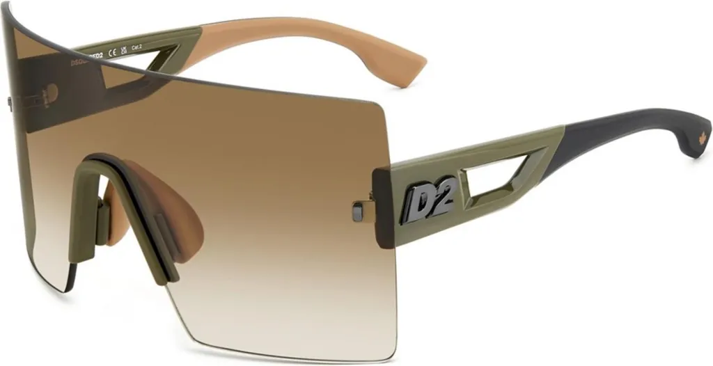 Occhiali Dsquared2 D2 0126/S XL7 | Occhiali da Sole Maschera Uomo