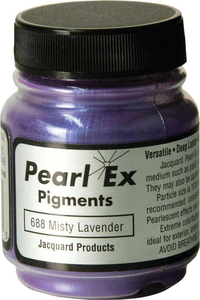 Jacquard Pearl Ex Pigment Lavendel 14 g - Kreatives Pulver für Kunstwerke
