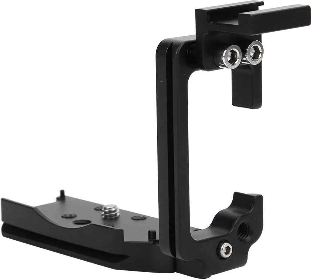 Impugnatura L-Plate Canon EOS RP Leggera per Viaggi e Video