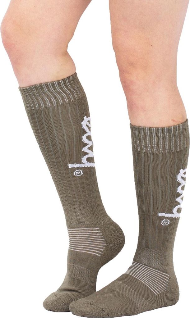 Eivy Rib Wool Socks Olive 36-38 Socken Skisocken Snowboardsocken