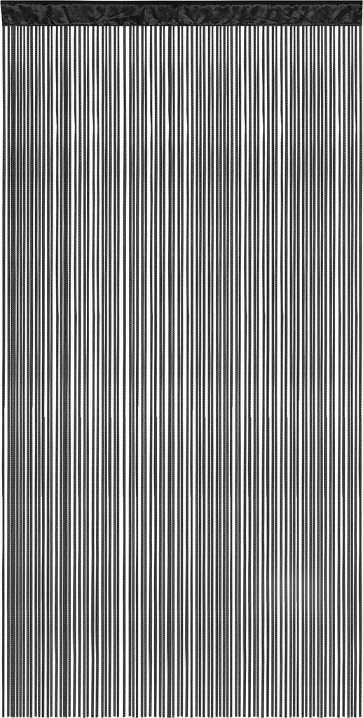 Victoria M. LEONORA Fadengardine, 100 x 245 cm, schwarz, 2 Produktbild 