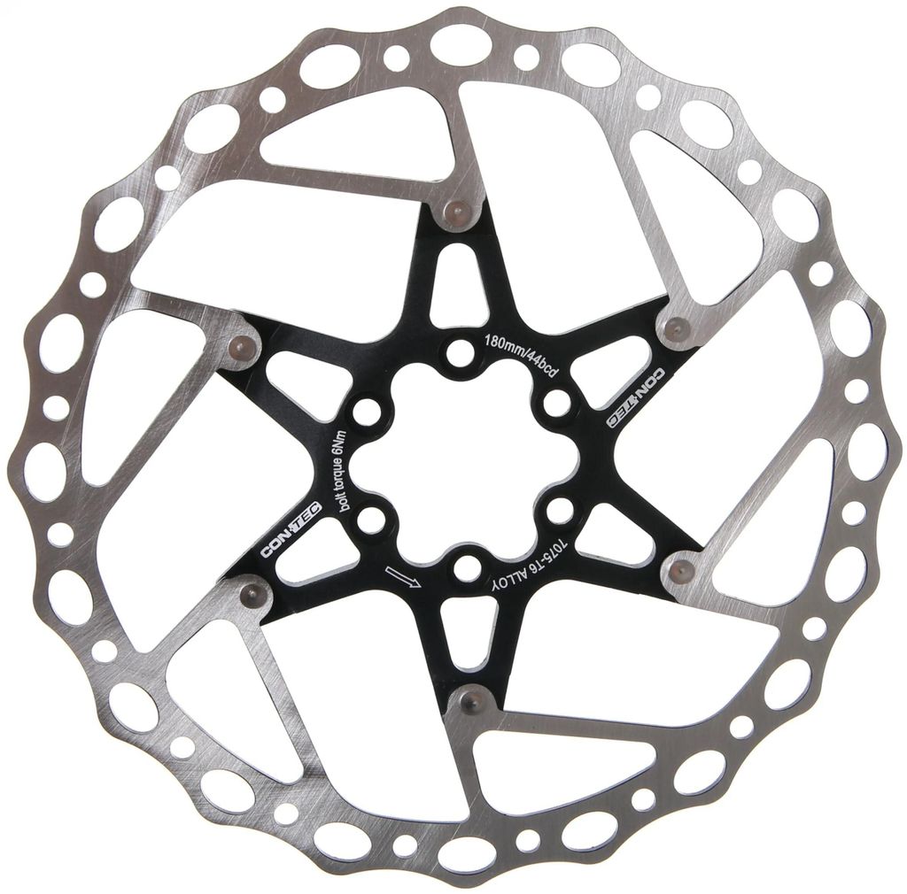 CONTEC Bremsscheibe "CDR-HD 2" SB-verpac 180 mm, Verschleißgrenze: 1,4 mm, ca. 130 g