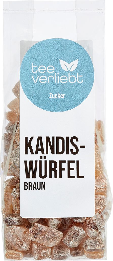 5 x Kandiswürfel | braun grob | 5 x 250 g Produktbild 