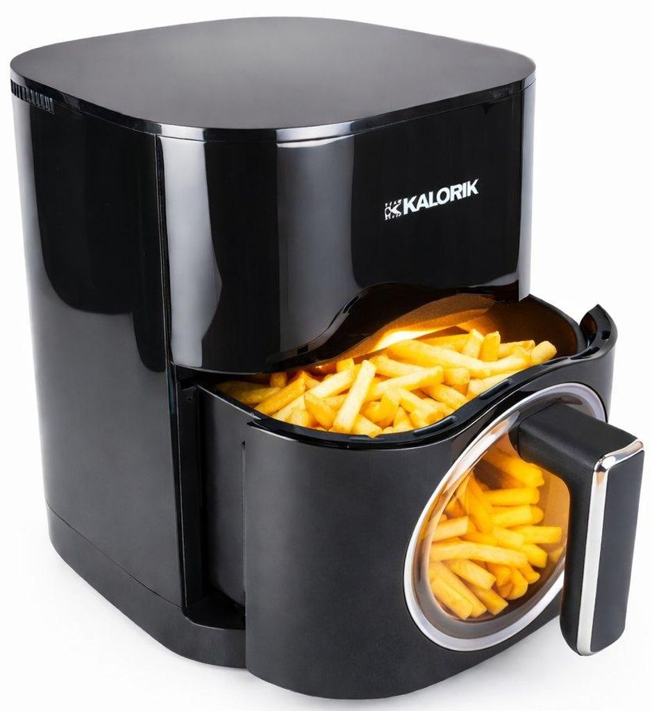 Frytkownica Beztłuszczowa 2000W 2 Grzałki 6L Frytownica Na Zdjęcie produktu 