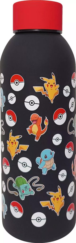 Pokémon-Trinkflaschen – Edelstahl Produktbild 