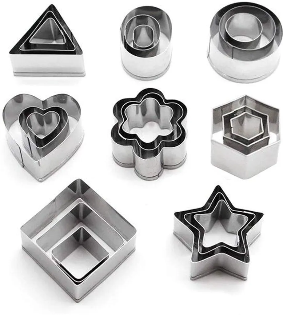 Petits moules en inox anti-adhérence naturelle pour un démoulage facile