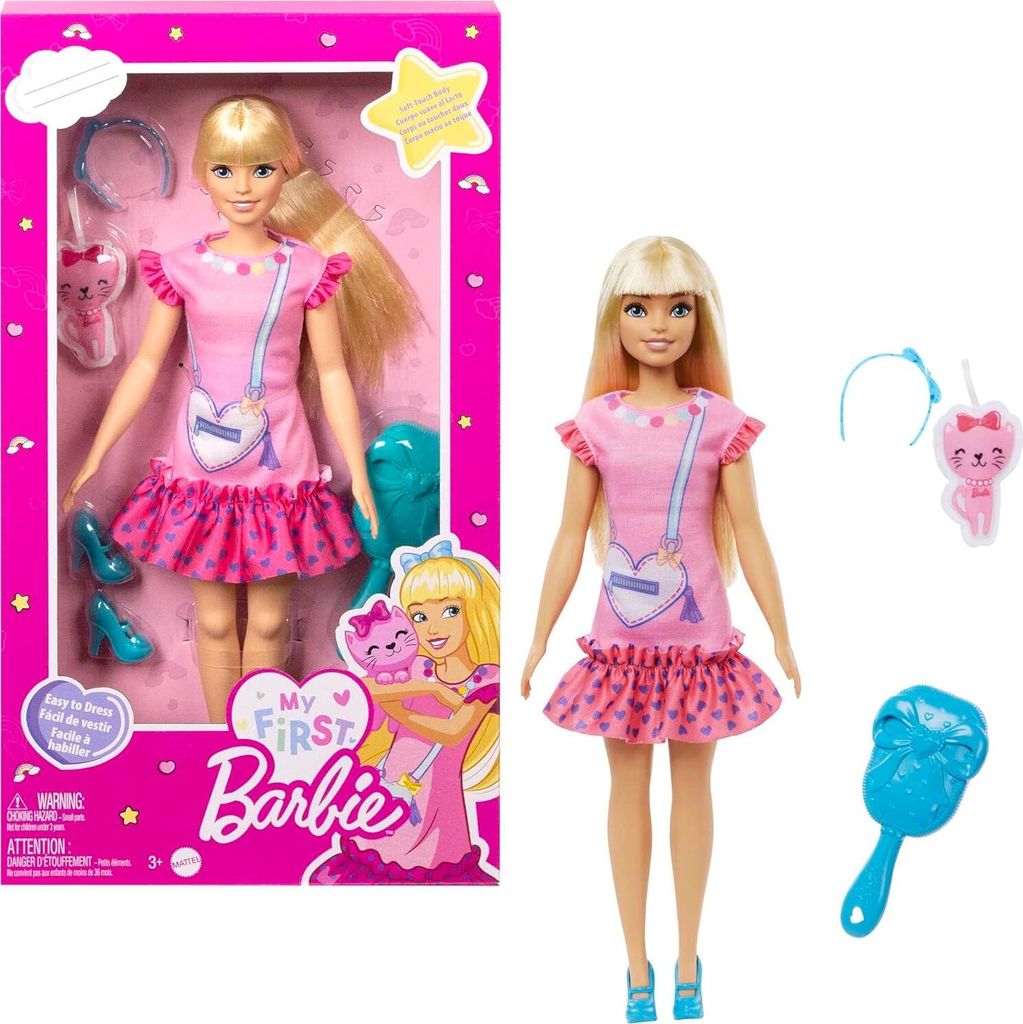 Barbie My First HLL19, 3 rok / roky, 342,8 mm, 420 g Obrázok produktu 