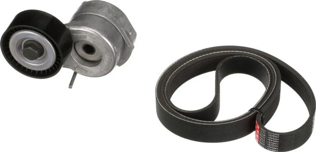 Stop aux Bruits avec la Courroie Gates K016PK1320 pour Corsa et Qubo