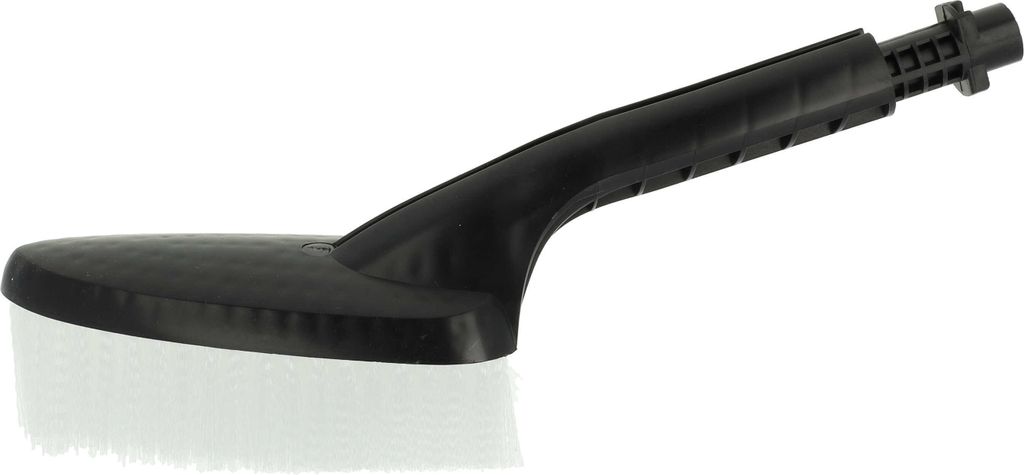 vhbw Waschbürste kompatibel mit Kärcher K 5 Premium Smart Control Home, K 5 Smart Control Hochdruckreiniger - 34x10 cm Schwarz Weiß